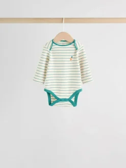 Online Next Bright Baby Bodysuits 5 Pack