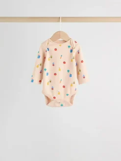 Online Next Bright Baby Bodysuits 5 Pack