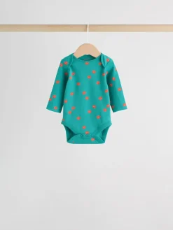 Online Next Bright Baby Bodysuits 5 Pack