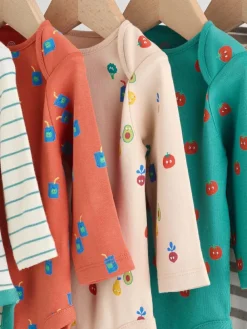 Online Next Bright Baby Bodysuits 5 Pack