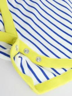 Hot Next Baby Long Sleeve Bodysuits 5 Pack Bright