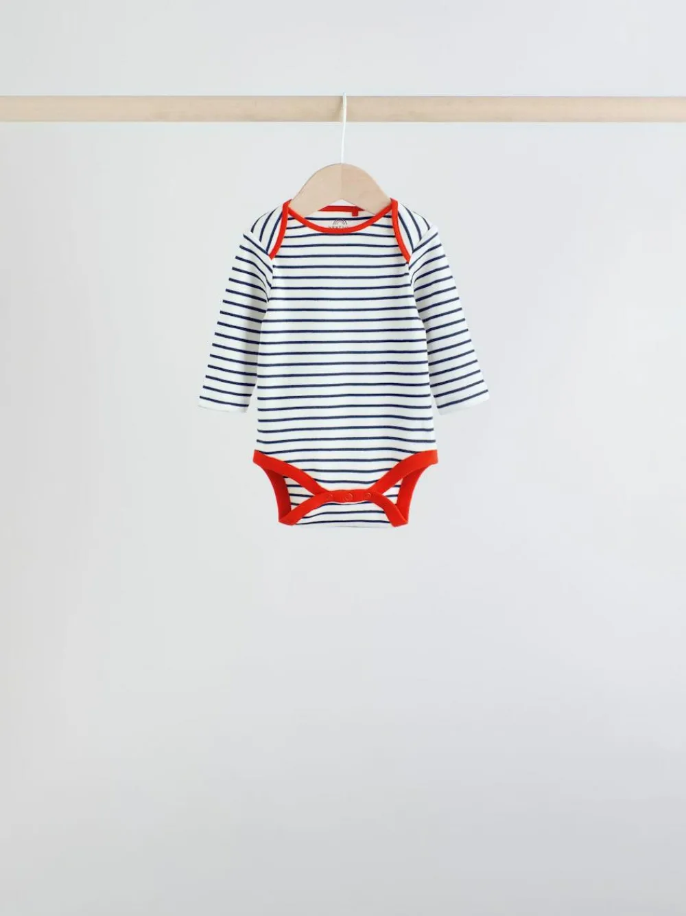 Hot Next Baby Long Sleeve Bodysuits 5 Pack Bright