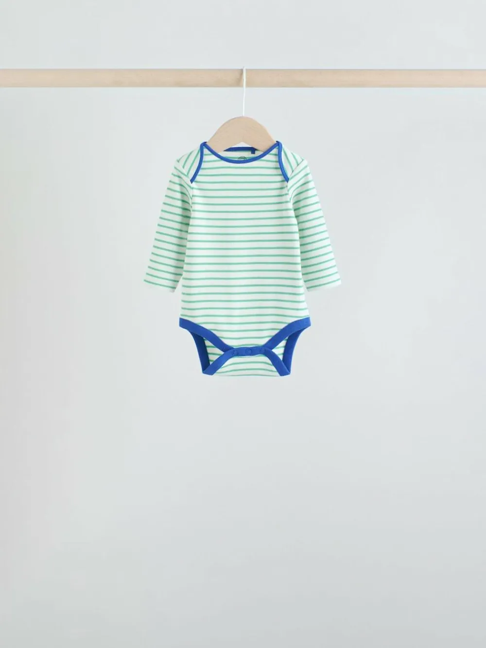 Hot Next Baby Long Sleeve Bodysuits 5 Pack Bright