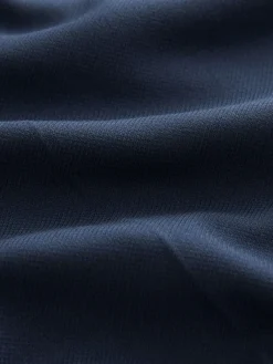 Hot Next Bright Blue Slim Fit Textured Suit Trousers