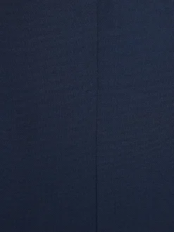 Best Next Slim Fit Two Button Suit Jacket Bright Blue