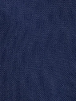 Best Next Tailored Fit Textured Suit Jacket Bright Blue