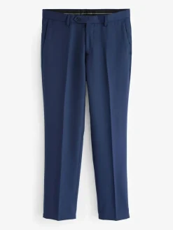 Next Tailored Fit Textured Suit Trousers^ Pants & Chinos
