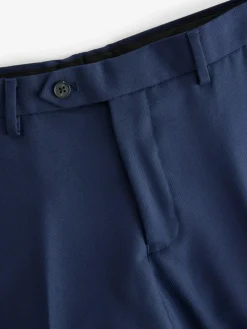 Next Tailored Fit Textured Suit Trousers^ Pants & Chinos