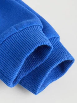 Online Next Bright Blues Baby Sweatshirt and Joggers Set 6 Piece (0mths-3yrs)