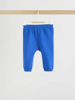Online Next Bright Blues Baby Sweatshirt and Joggers Set 6 Piece (0mths-3yrs)