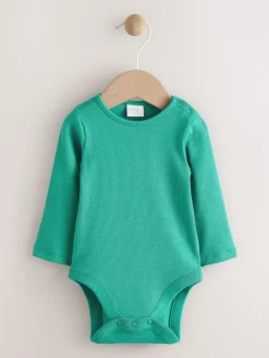 Online Next Jersey Dungarees And Bodysuit Baby Set (0mths-2yrs) Bright Character