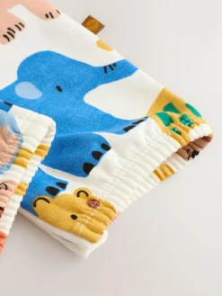 Online Next Jersey Dungarees And Bodysuit Baby Set (0mths-2yrs) Bright Character