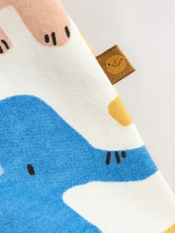 Online Next Jersey Dungarees And Bodysuit Baby Set (0mths-2yrs) Bright Character