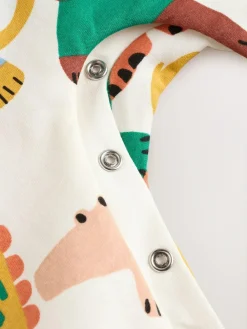 Online Next Jersey Dungarees And Bodysuit Baby Set (0mths-2yrs) Bright Character