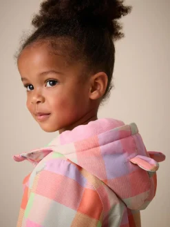 Next Bright Check Waterproof Printed Jacket (6mths-7yrs)^ Coats, Jackets & Pramsuits|Coats, Jackets & Pramsuits