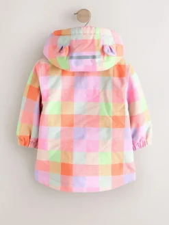 Next Bright Check Waterproof Printed Jacket (6mths-7yrs)^ Coats, Jackets & Pramsuits|Coats, Jackets & Pramsuits