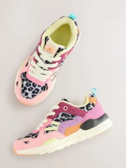 Next Colourblock Lace-Up Trainers^ Sneakers|Boots