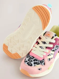 Next Colourblock Lace-Up Trainers^ Sneakers|Boots