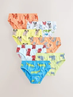 Next Cotton Briefs 7 Pack (1.5-10yrs)^BOY Underwear