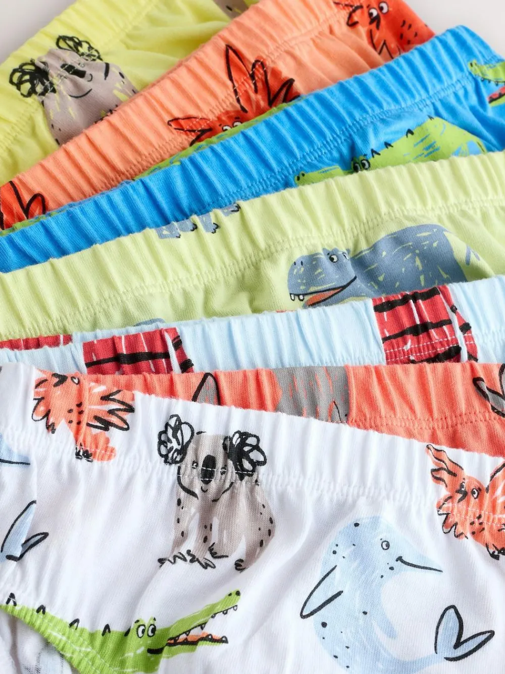 Next Cotton Briefs 7 Pack (1.5-10yrs)^BOY Underwear