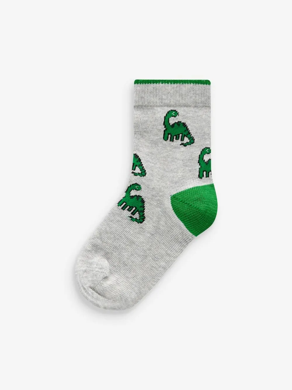 Best Next Bright Dino 10 Pack Cotton Rich Socks