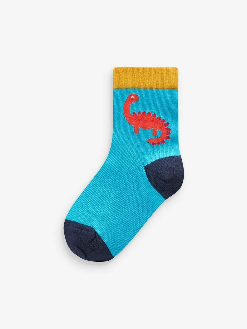 Best Next Bright Dino 10 Pack Cotton Rich Socks