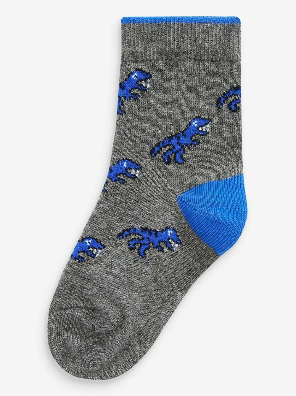 Best Next Bright Dino 10 Pack Cotton Rich Socks