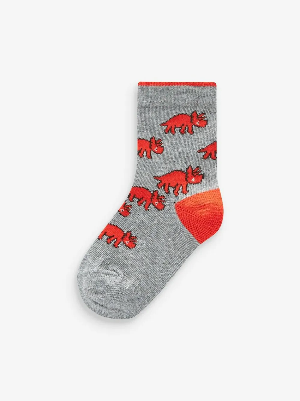 Best Next Bright Dino 10 Pack Cotton Rich Socks