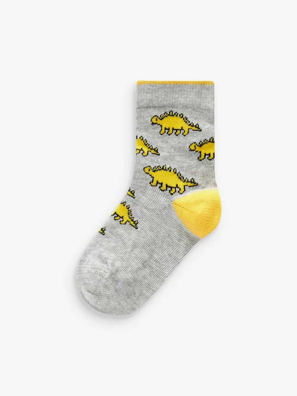 Best Next Bright Dino 10 Pack Cotton Rich Socks
