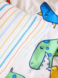 Next Bright Dino Duvet Cover and Pillowcase Set^ Childrens Bedding