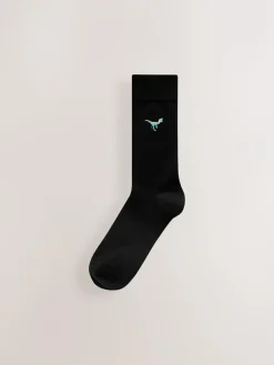 Next Fun Embroidered Socks 8 Pack^ Socks|Socks