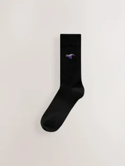 Next Fun Embroidered Socks 8 Pack^ Socks|Socks