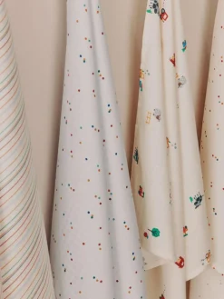 Next Bright Farm Baby Muslin Cloths 4 Pack^ Unisex|Newborn Accessories