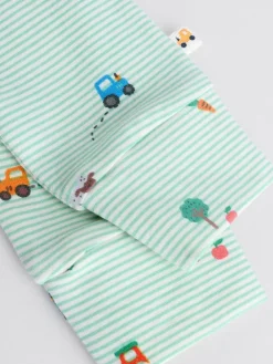 Next Bright Farm Tops and Leggings 6 Piece Baby Set (0mths-3yrs)^BOY Baby Winter Clothing|Tops