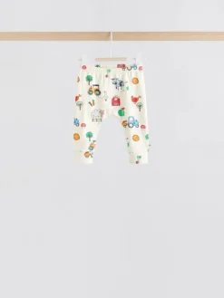 Next Bright Farm Tops and Leggings 6 Piece Baby Set (0mths-3yrs)^BOY Baby Winter Clothing|Tops