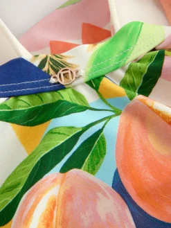 Next Bright Fruit/Tropical Print Shaping Tummy Control Swimsuit^Women Swimwear