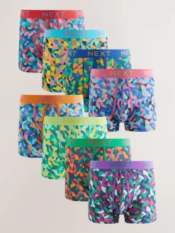 Next A-Front Boxers 8 Pack^ Underwear|Underwear