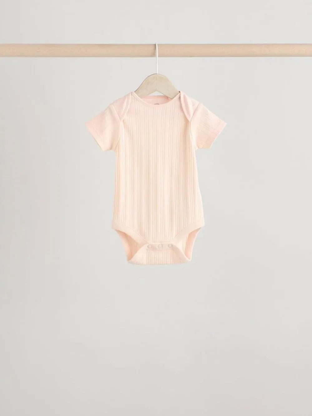 Next Bright Pink 5 Pack Short Sleeve Baby Bodysuits^ Bodysuits & Vests|Vests