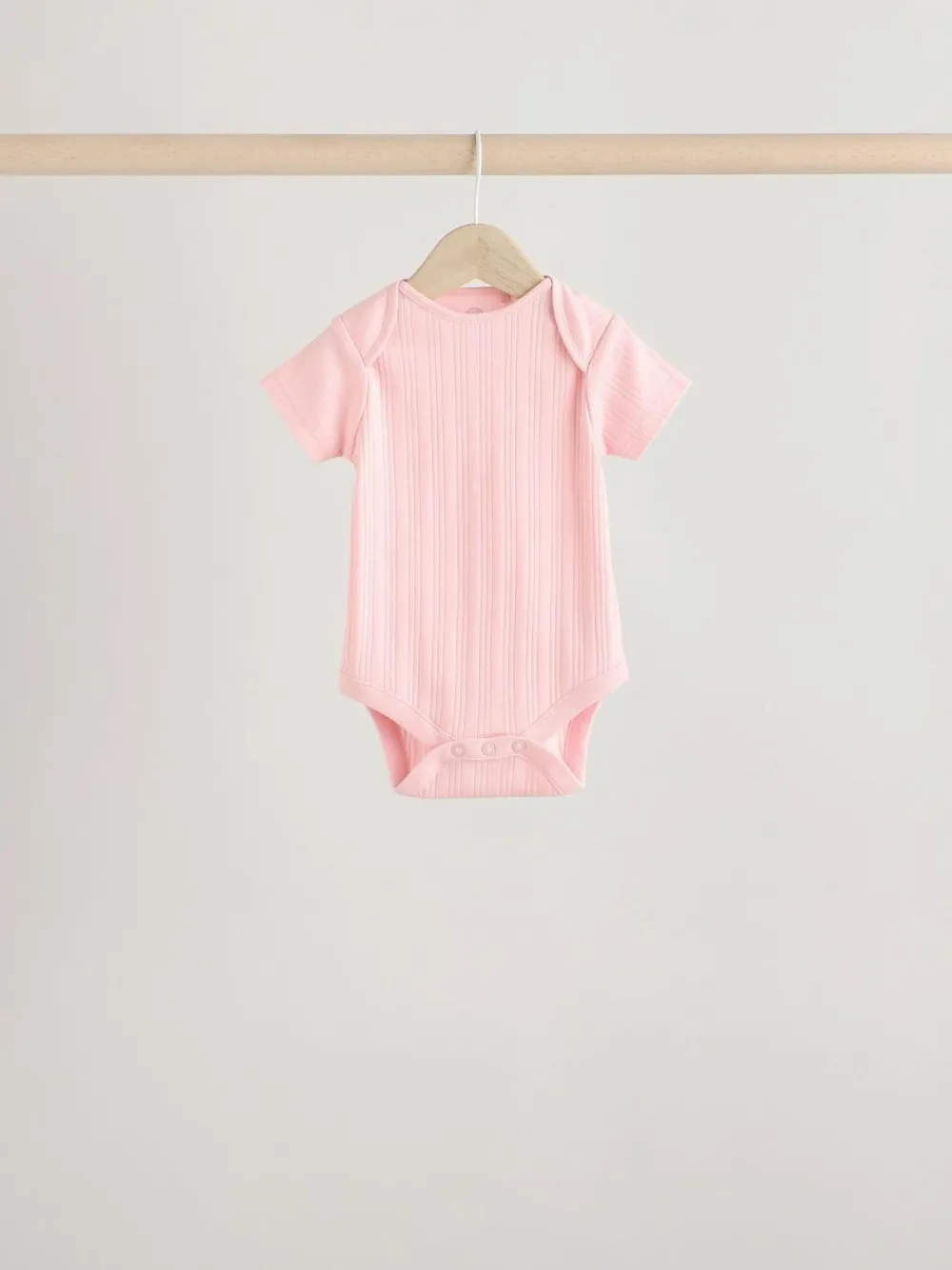 Next Bright Pink 5 Pack Short Sleeve Baby Bodysuits^ Bodysuits & Vests|Vests