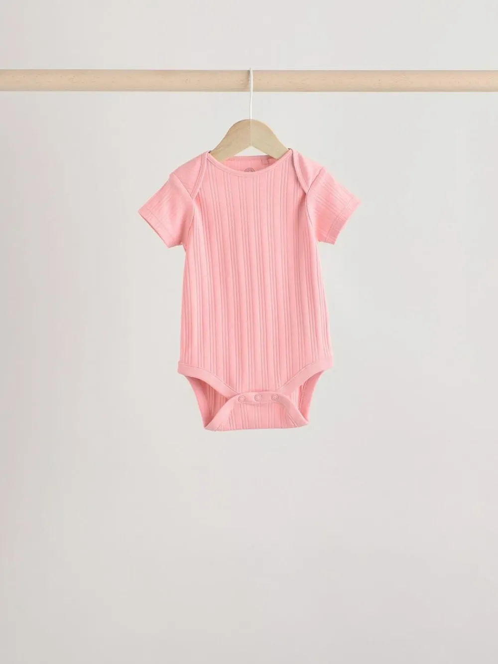 Next Bright Pink 5 Pack Short Sleeve Baby Bodysuits^ Bodysuits & Vests|Vests