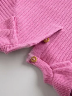 Next Bright Pink Baby Knitted Jumper and Leggings Set 2 Piece (0mths-3yrs)^ Knitwear|Knitwear