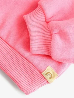 Next Bright Pink Crew Neck Sweatshirt (3mths-7yrs)^ Baby Girls|Baby Girls