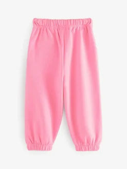 Discount Next Cuffed Sweat Joggers (3mths-7yrs) Bright Pink