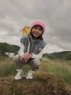 Discount Next Bright Pink Fluffy Beanie (1-16yrs)