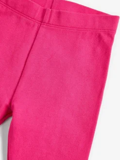 Next Bright Pink Plain Leggings (3mths-7yrs)^ Pants & Leggings|Pants & Leggings