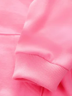 Next Bright Pink Quarter Zip Sweatshirt (3mths-7yrs)^ Sweatshirts & Hoodies|Nightwear