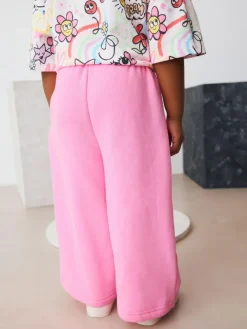 Next Bright Pink Wide Leg Sweat Joggers (3mths-7yrs)^ Pants & Leggings|Jeans & Joggers