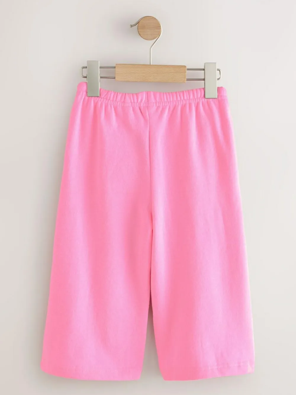 Next Bright Pink Wide Leg Sweat Joggers (3mths-7yrs)^ Pants & Leggings|Jeans & Joggers