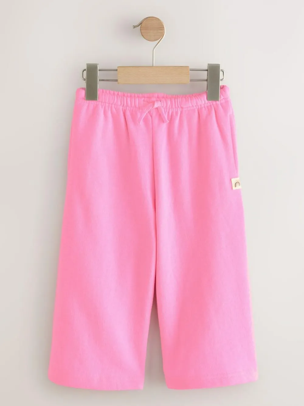 Next Bright Pink Wide Leg Sweat Joggers (3mths-7yrs)^ Pants & Leggings|Jeans & Joggers