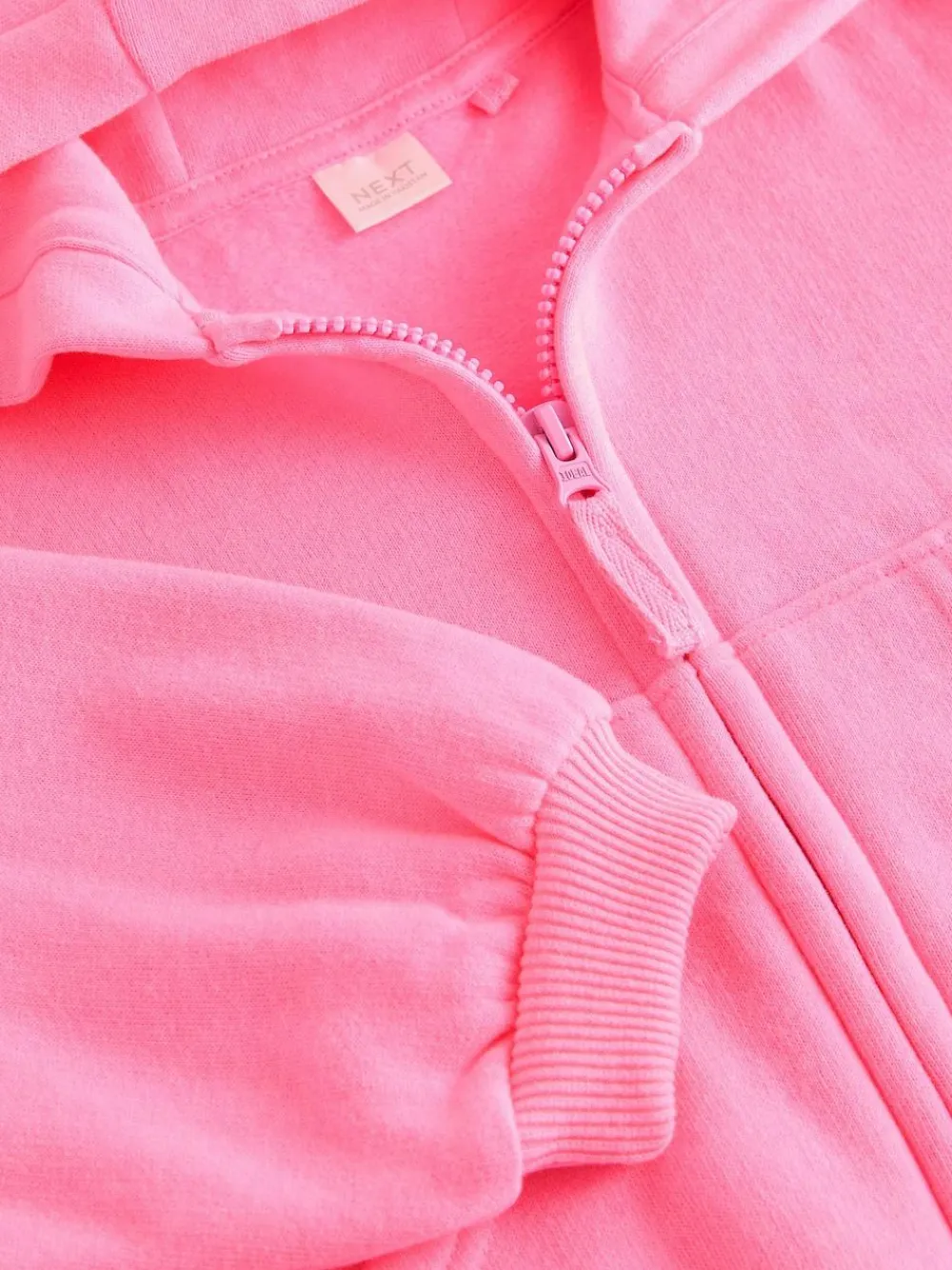 Next Bright Pink Zip Through Hoodie (3mths-7yrs)^ Sweatshirts & Hoodies|Sweatshirts & Hoodies